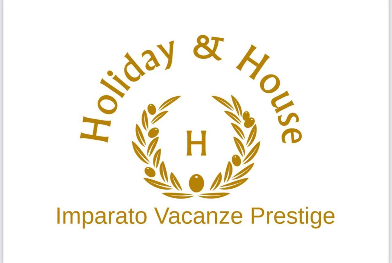Holiday & House - Imparato Carini Costa Verde Exterior foto